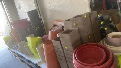 pallet 500 pezzi vasi giardino 2,50 al pezzo (affare) ultimi - Foto 5
