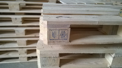 Pallet di legno 800 x 1200 come EPAL - Foto 2