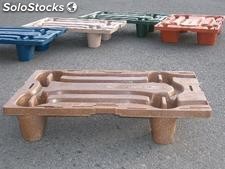 Pallet di plastica