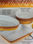 PALLET misto di pirofile da forno colore miele, pz 167, varie misure e forme - 1