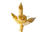 Palme blanche TAU avec épingle d&amp;#39;attache - Photo 2