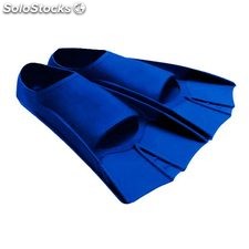 Palme silicone bleu