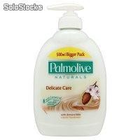 Palmolive sabonete liquido (300ml) leite e amendoas