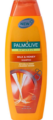 Palmolive shampoo 350 ml milk&amp;honey