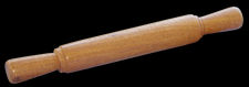 Palo amasar madera maciza 40 cm