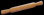 Palo amasar madera maciza 40 cm - 1