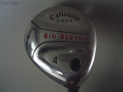 Palo de golf: Fairway Callaway Big Bertha 04&#39;