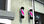 Palo per parrucchiere da donna - bande rose in bianco e nero 23x68 cm - Foto 4