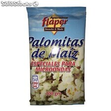 Palomitas Maíz Microondas Sal 100g