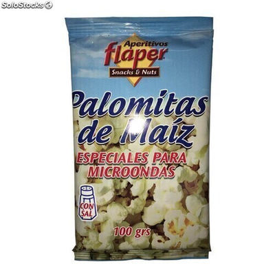 Palomitas Maíz Microondas Sal 100g