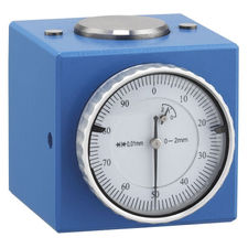 Palpador con reloj comparador y base magnética FERVI A020