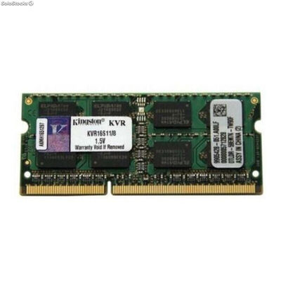 Pamięć ram Kingston IMEMD30095 KVR16S11/8 8 GB 1600 MHz DDR3-PC3-12800 DDR3 8 GB