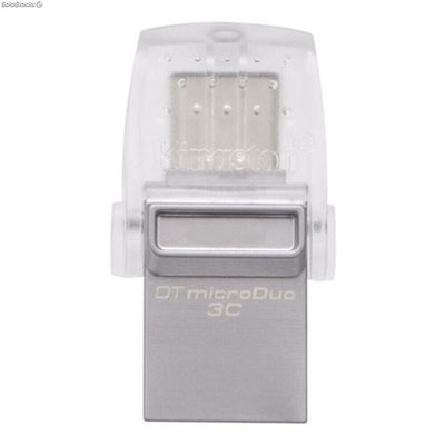 Pamięć USB Kingston DataTraveler MicroDuo 3C 64 GB Czarny Fioletowy 64 GB