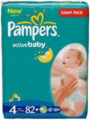 Pampers Giant nr 4