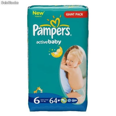 Pampers Giant nr 6