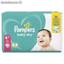 Pampers Pampers Baby Dry Geant T4+ X42