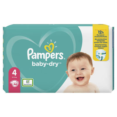 Pampers Pampers Baby Dry Geant T4 X46