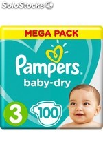 Pampers Pampers Baby Dry Mega T3 X100