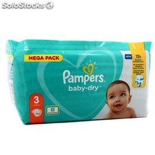 Pampers Pampers Baby Dry Mega T3 X102