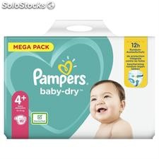 Pampers Pampers Baby Dry Mega T4+ X82