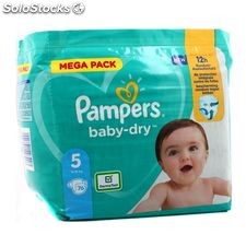 Pampers Pampers Baby Dry Mega T5 X76