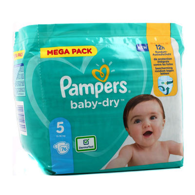 Pampers Pampers Baby Dry Mega T5 X76