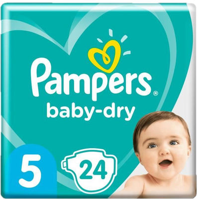 Pampers Pampers Baby Dry Paquet T5 X24