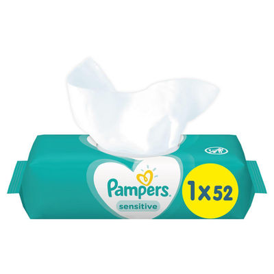 Pampers Pampers Ling.Sensitive 1X52