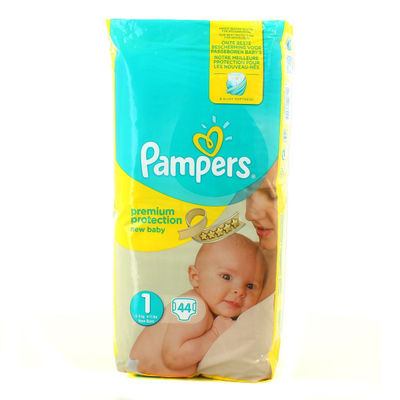 Pampers Pampers New Baby Geant T1X44 - Photo 3
