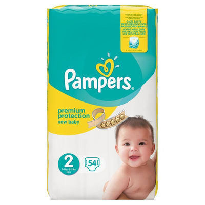 Pampers Pampers New Baby Geant T2X54