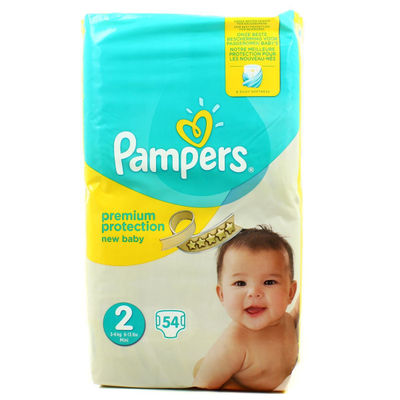 Pampers Pampers New Baby Geant T2X54 - Photo 3