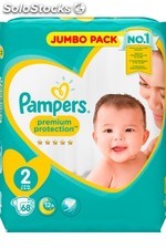 Pampers Pampers New Baby Value+ T2 X68