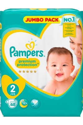 Pampers Pampers New Baby Value+ T2 X68