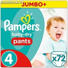 Pampers Pants Size 4Plus-1x164pcs