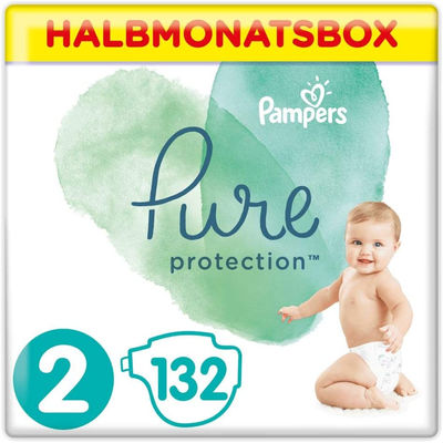 Pampers Pure Protection Size2-4x27pcs