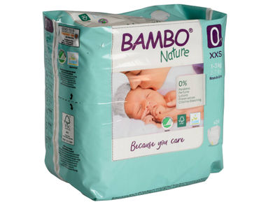 Pañal bambo nature bebés prematuros