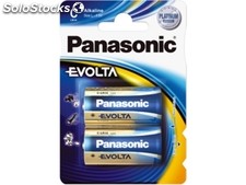 Panasonic Batterie Alkaline Baby c LR14 1.5V Blister (2-Pack) LR14EGE/2BP