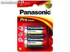 Panasonic Batterie Alkaline Baby c LR14, 1.5V Blister (2-Pack) LR14PPG/2BP