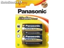 Panasonic Batterie Alkaline Baby c LR14 1.5V Power Bl. (2-Pack) LR14APB/2BP