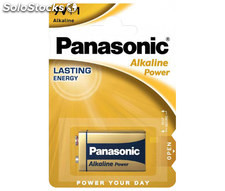 Panasonic Batterie Alkaline e-Block LR61 9V Blister (1-Pack) 6LR61APB/1BP