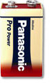Panasonic Batterie Alkaline e-Block LR61 9V Blister (1-Pack) 6LR61PPG/1BP