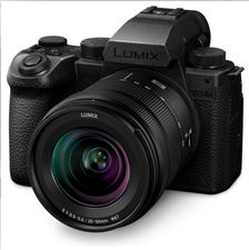 Panasonic DC-S5M2XK Lumix pełnoklatkowy aparat bezlusterkowy DC-S5M2X + obiektyw