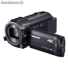 Panasonic HC-VX970M Doble cámara 4K Videocámara Negro (16 GB de memoria interna)