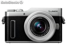 Panasonic Lumix dc-GX880 Kit schwarz/silber + h-fs 12-32 mm - dc-GX880KEGS