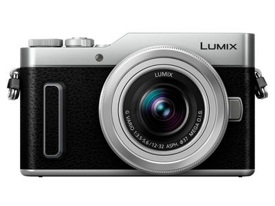Panasonic Lumix dc-GX880 Kit schwarz/silber + h-fs 12-32 mm - dc-GX880KEGS