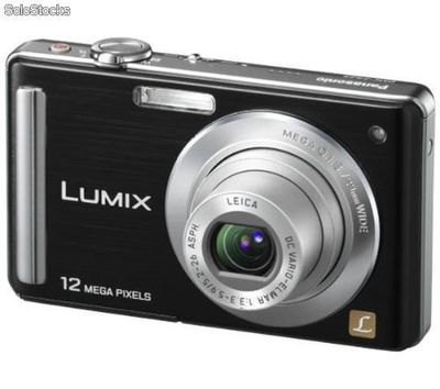 Panasonic Lumix DMC-FS25 preta