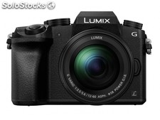 Panasonic Lumix dmc-G70 Kit + 3,5-5,6/12-60 ois - dmc-G70MEG-k
