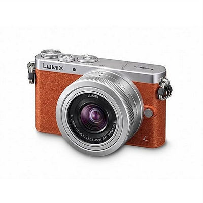 Panasonic Lumix DMC-GM1 Mirrorless Cámara con el Kit de lente 12-32mm (dos