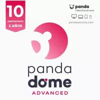 Panda Dome Advanced 10 lic 2A ESD