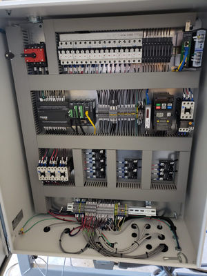 Panel de control, PLC, HMI, servo drive. - Foto 3